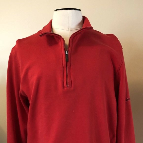 Burberry Golf 1/4 Zip Pullover - Picture 1 of 5